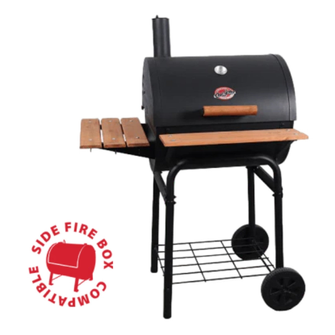 Char-Griller Wrangler Braai & Smoker