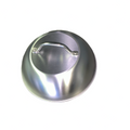 Stainless-Steel Cheese Melting Dome with handle
