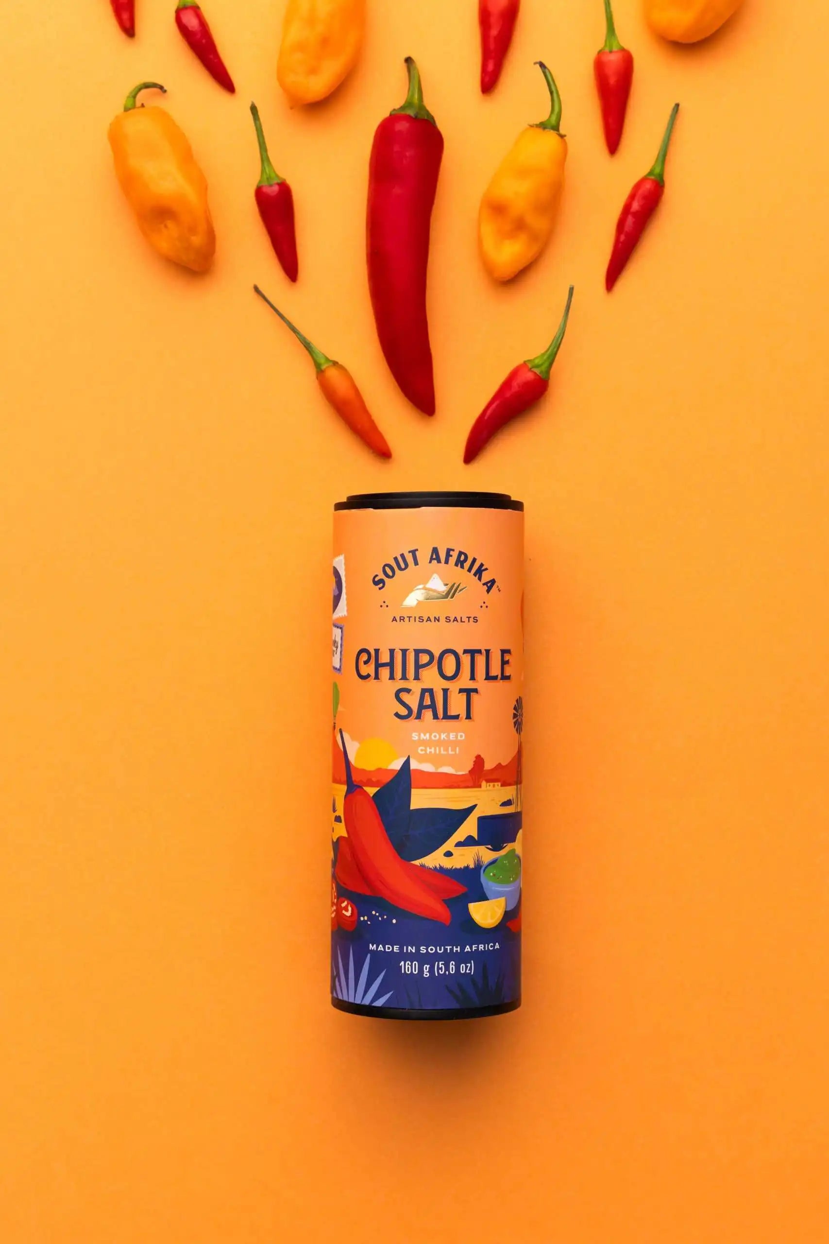 Sout Afrika Chipotle Salt 160g
