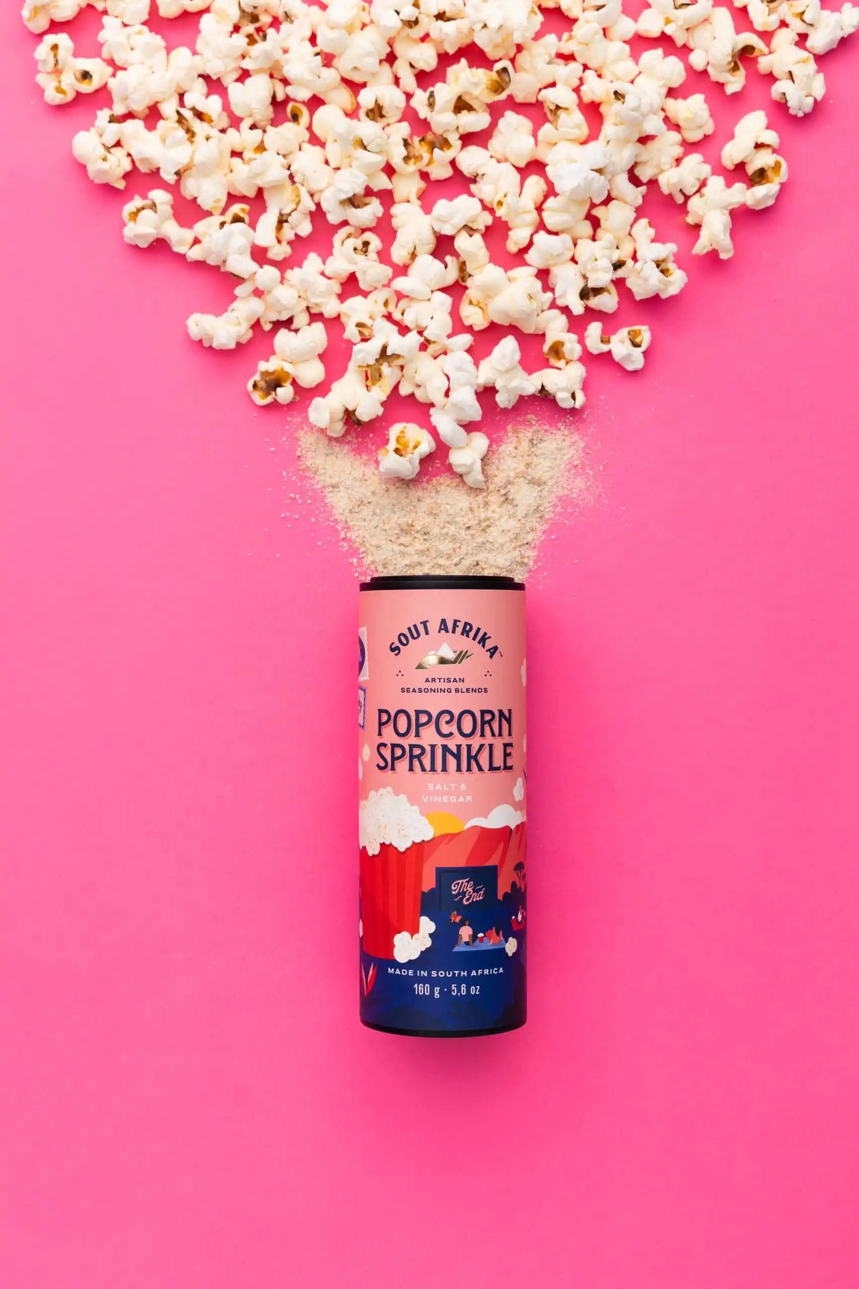 Sout Afrika Popcorn Sprinkle – 160g