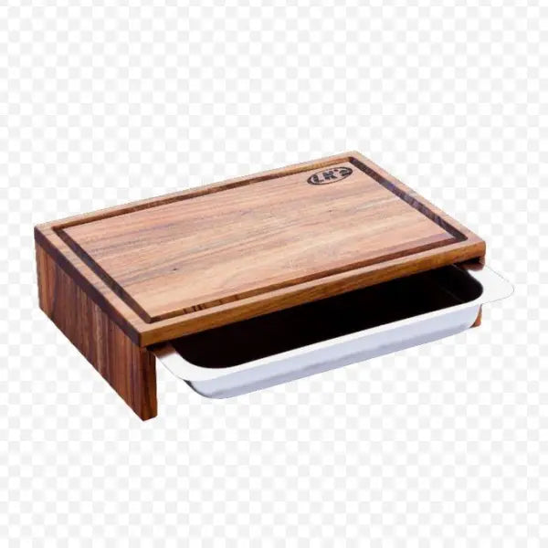 LKS Cutting Board & Tray – Braai & Kitchen Food Prep Board