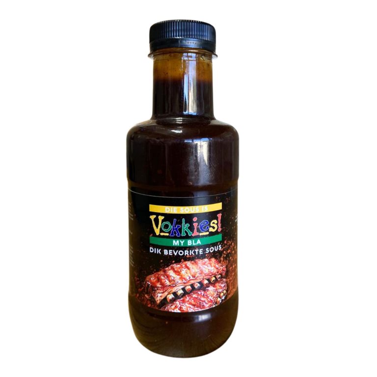 Vokkies Dik Bevorkte Rib Sous – 375ml