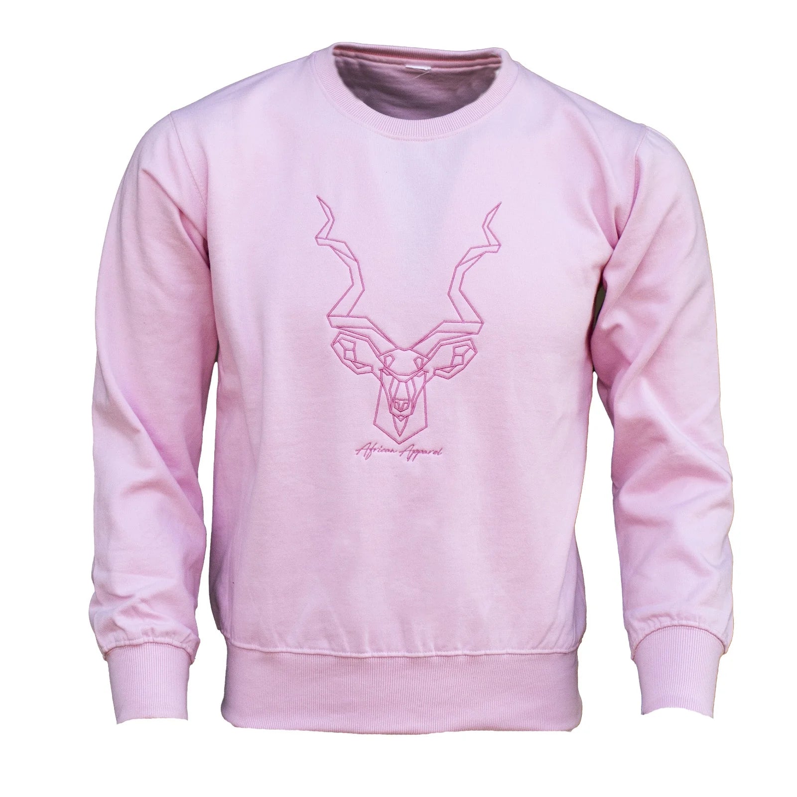 The Kudu Sweater - Dusty Pink