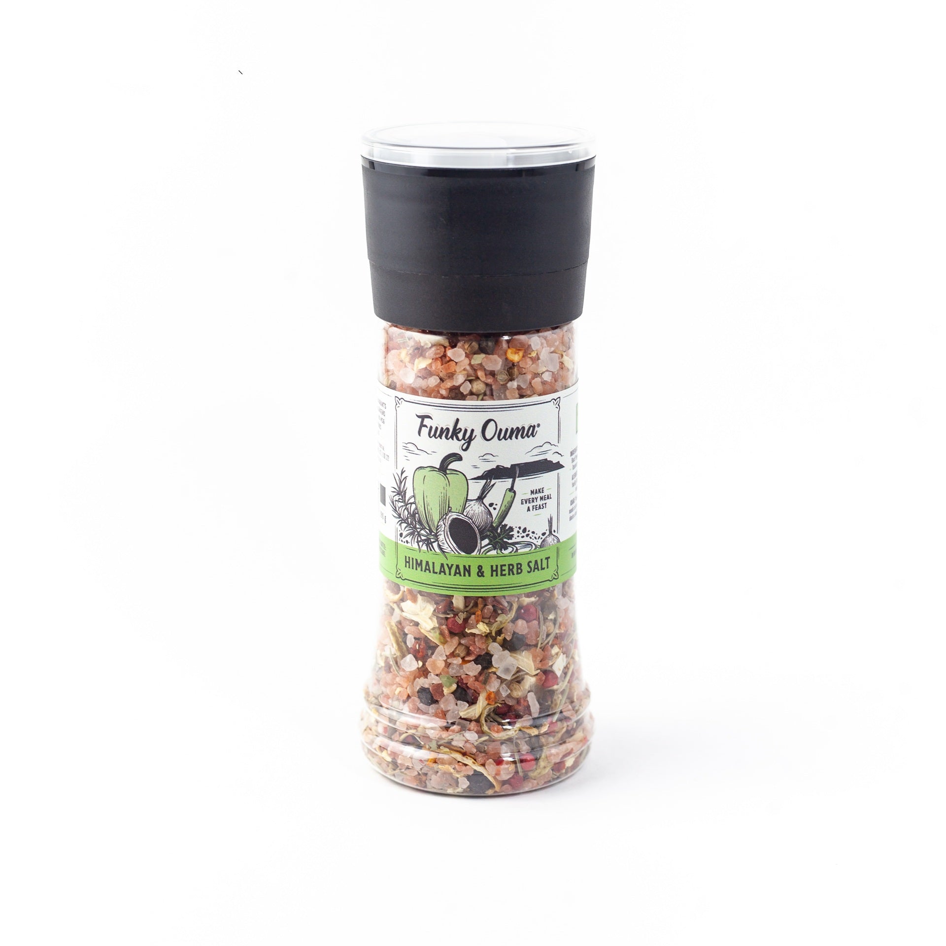 Funky Ouma: Himalayan & Herb Salt 250ml