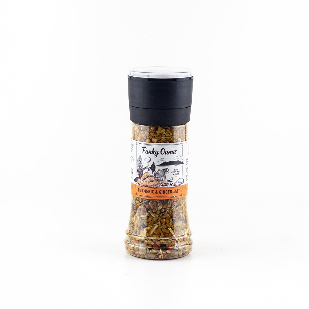 Funky Ouma: Turmeric & Ginger Salt 250ml