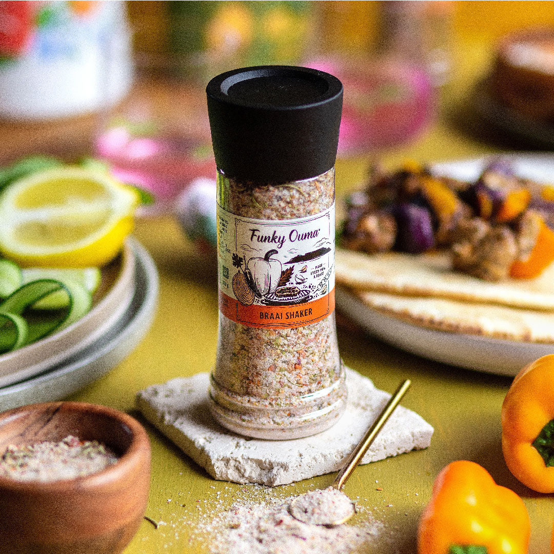 Funky Ouma: Braai Shaker 250ml