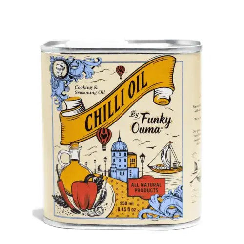 Funky Ouma Chilli Oil 250ML
