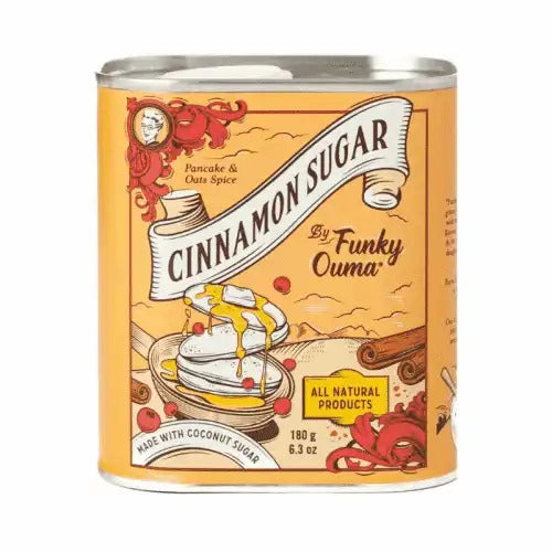 Funky Ouma Cinnamon Sugar 180G 1x each (single)
