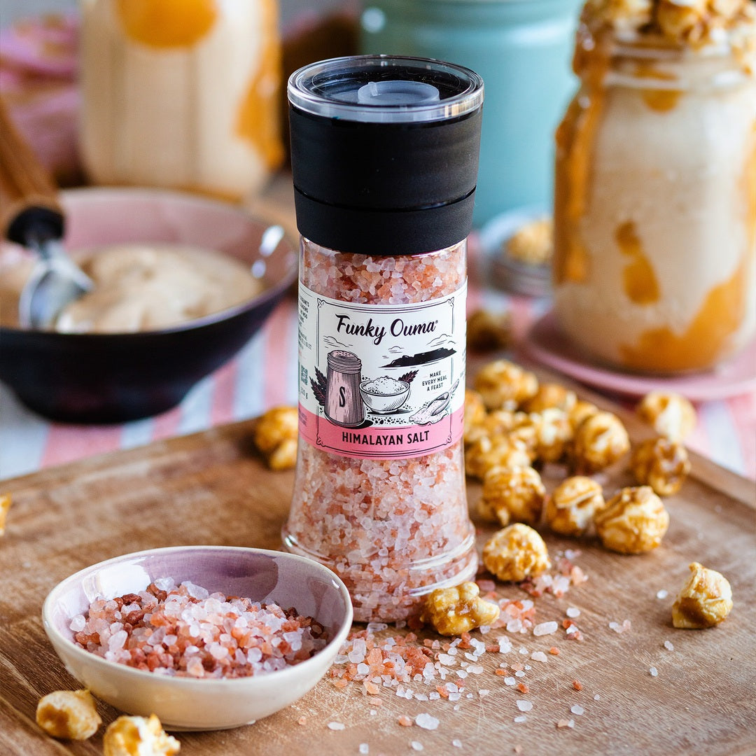Funky Ouma: Plain Himalayan Salt 250ml