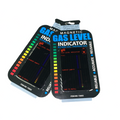 Magnetic gas level reader