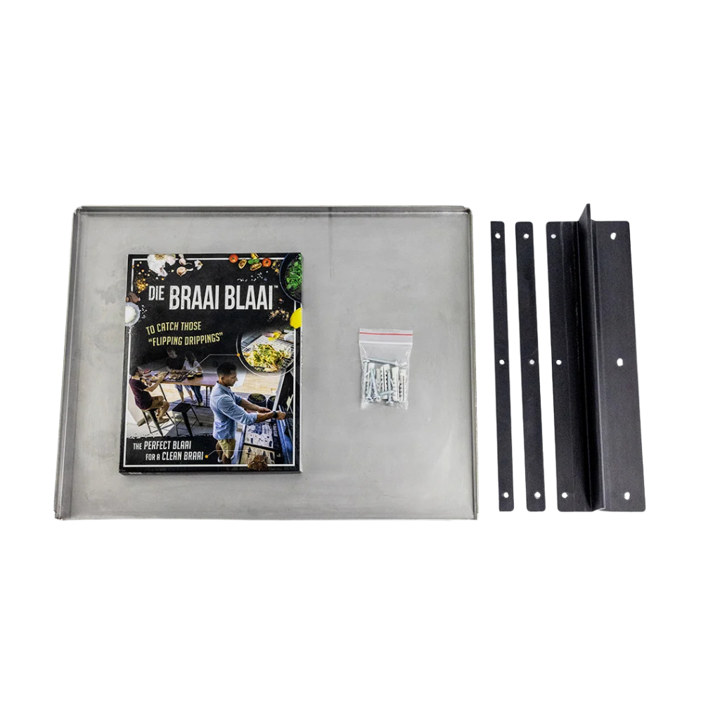 BraaiBlaai Detachable Tray – Mild Steel & Stainless Steel