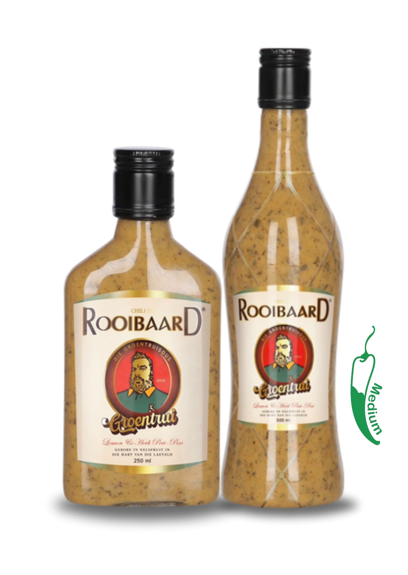 Rooibaard Groentrui Sauce