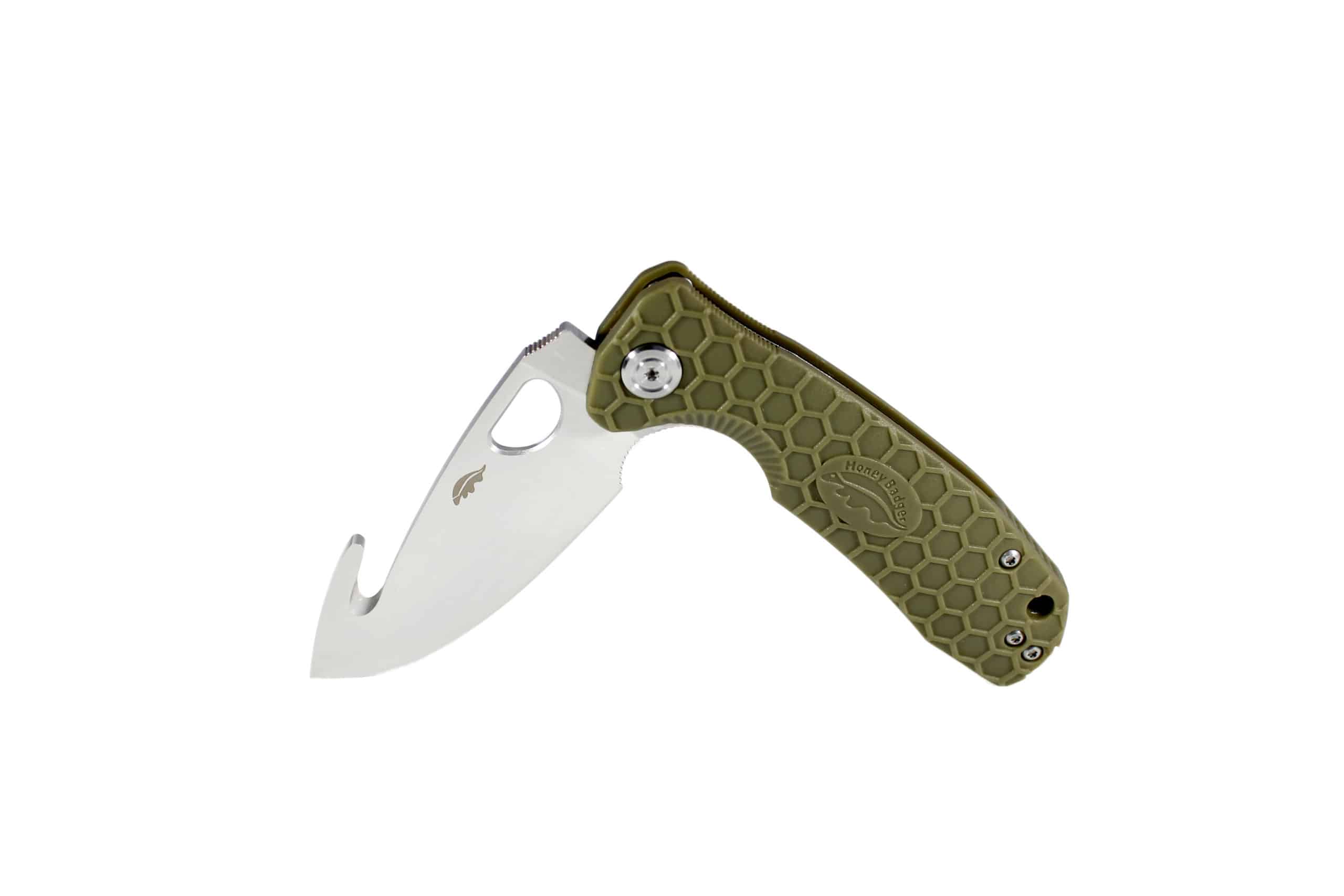 Honey Badger Hook Knife- (Large)