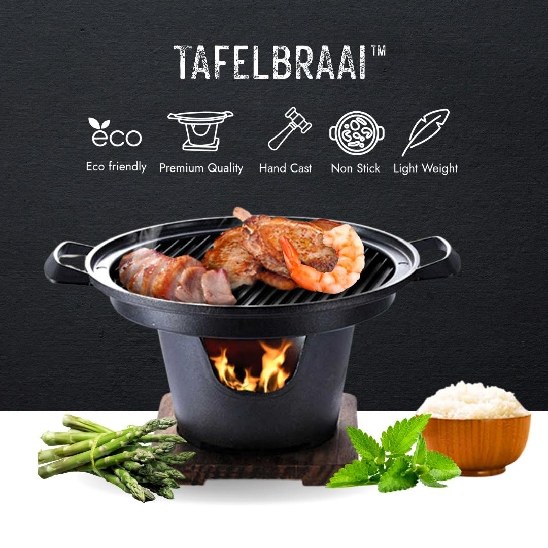 Tafelbraai 21cm Grill