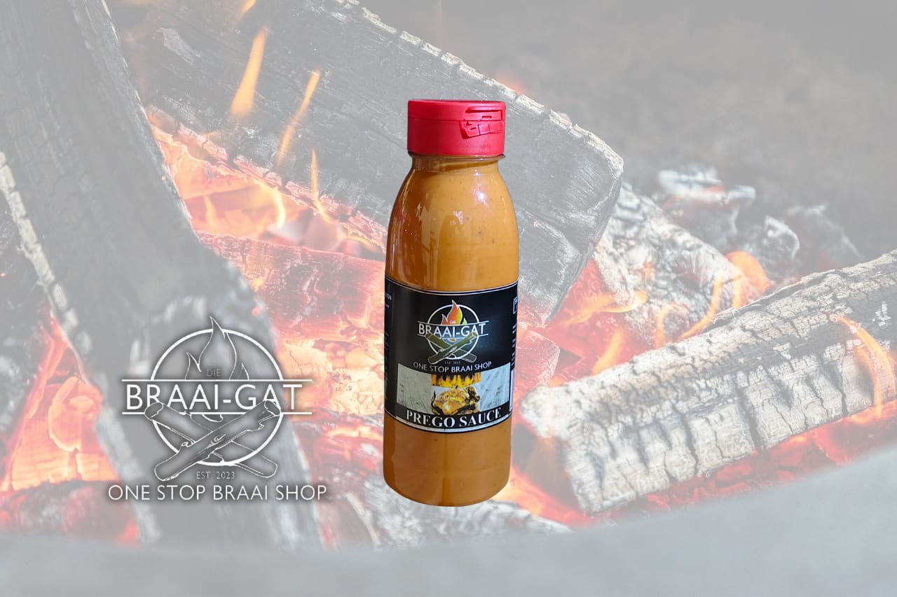 Die Braai Gat Prego Sauce