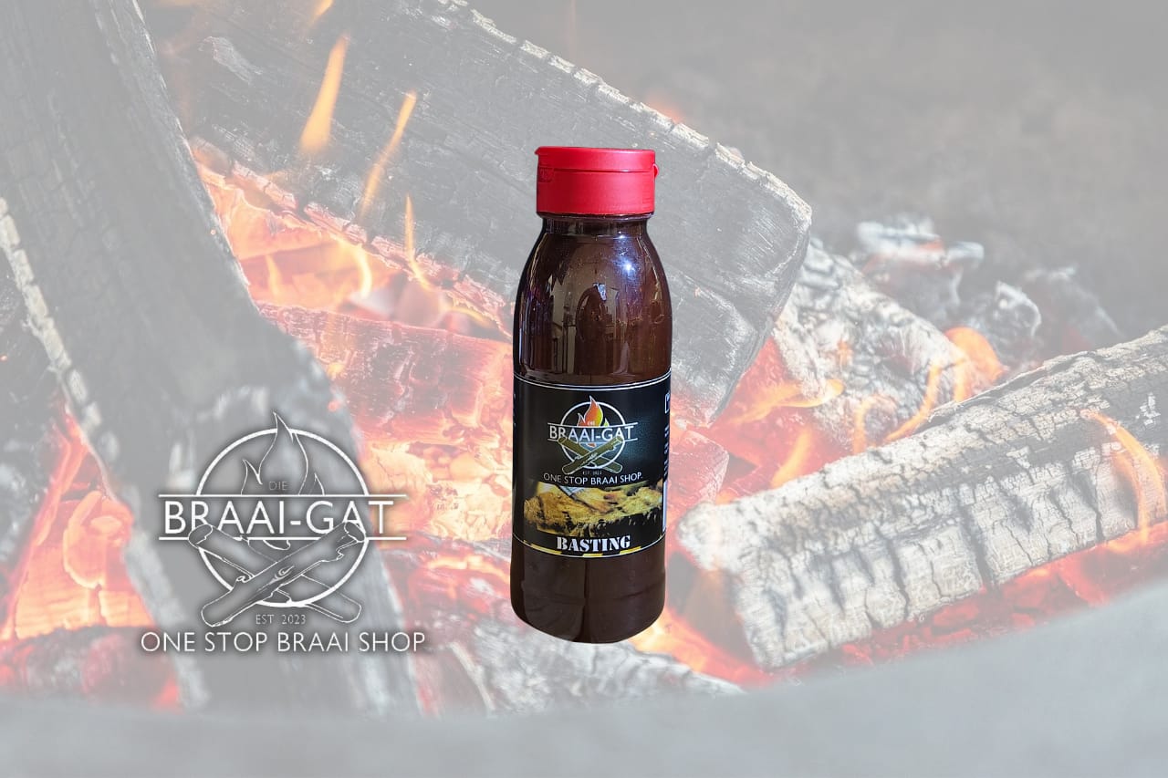Die Braai Gat Basting Sauce.