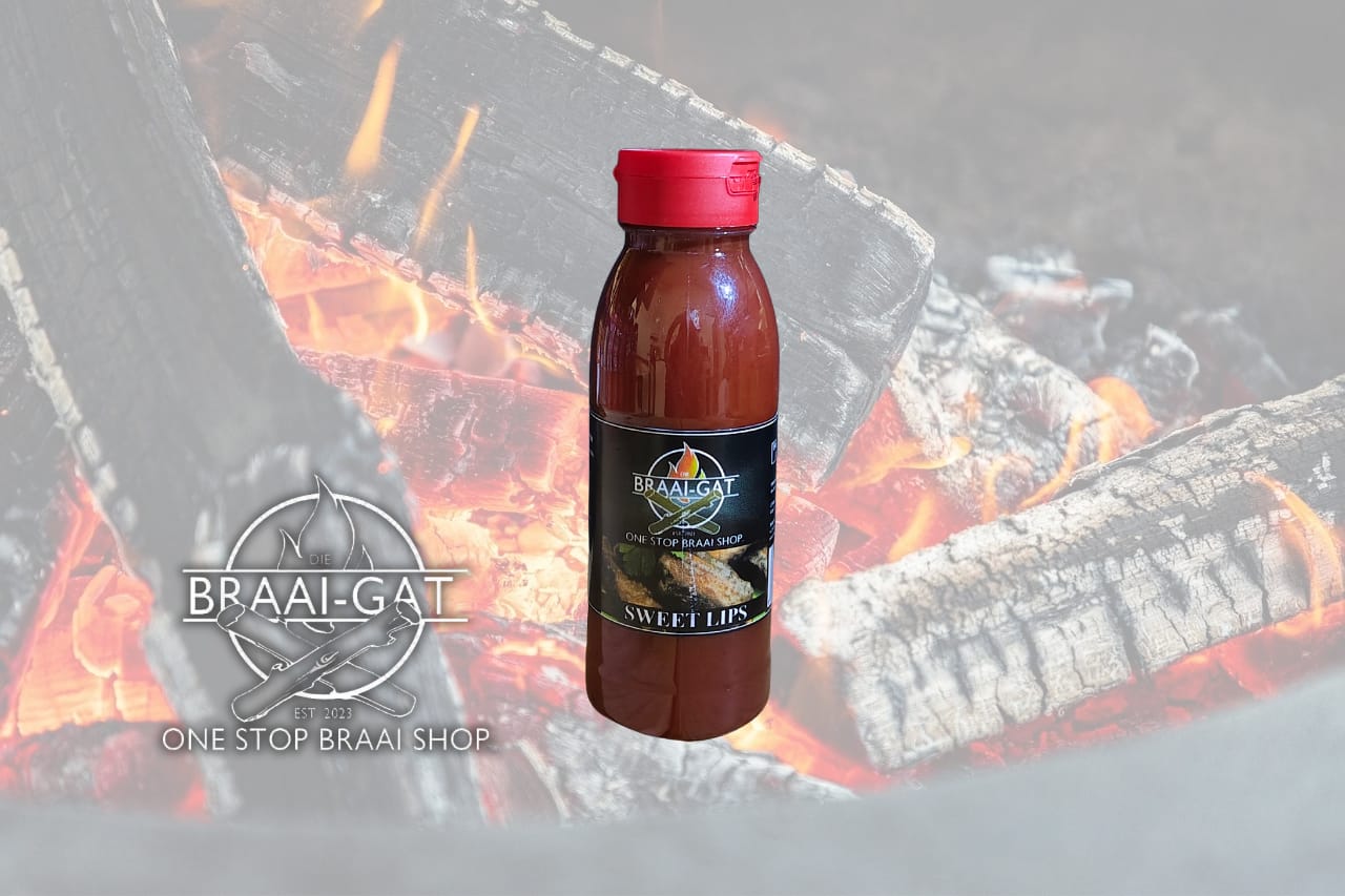 Die Braai Gat Sweet Lips Sauce