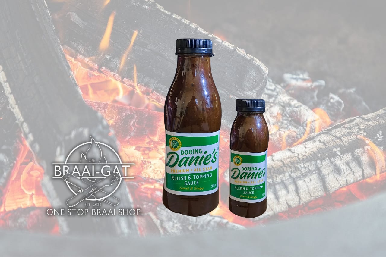 Doring Danie’s Relish & Topping Sauce (300&500ml)