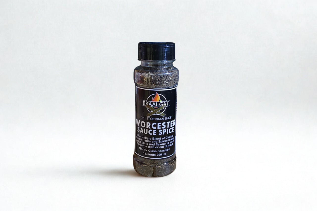 Die Braai Gat Worcester Sauce Spice.