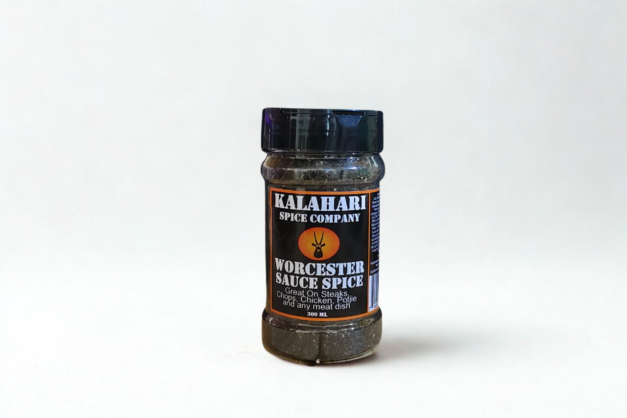 Kalahari Worcestershire Sauce Spice