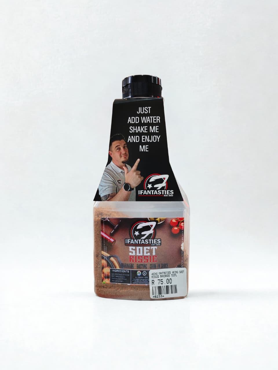 4King Fantasties Soet Rissie Marinade – 750ml