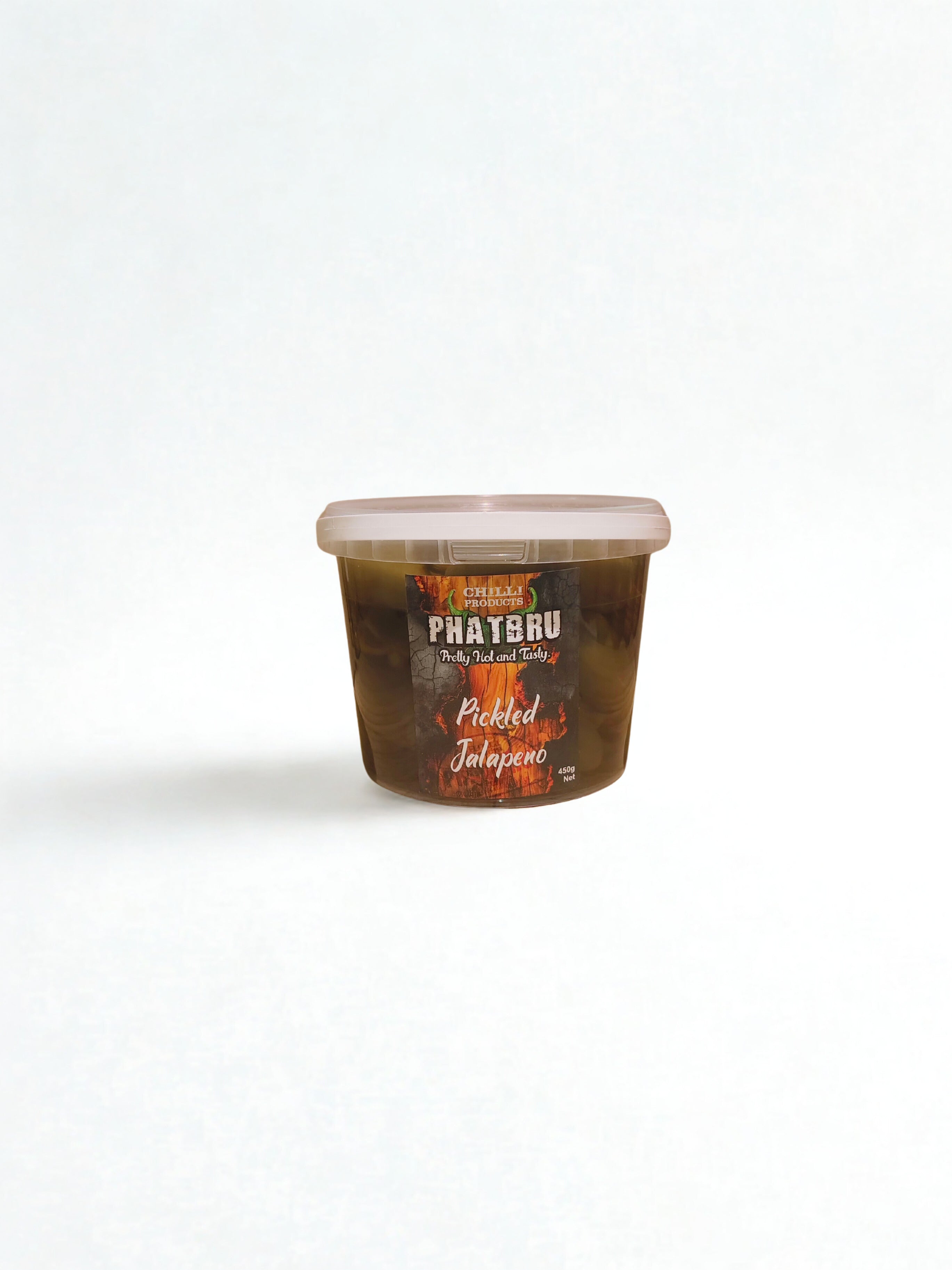 PhatBru Pickled Jalapeños – Whole & Sliced (1L)