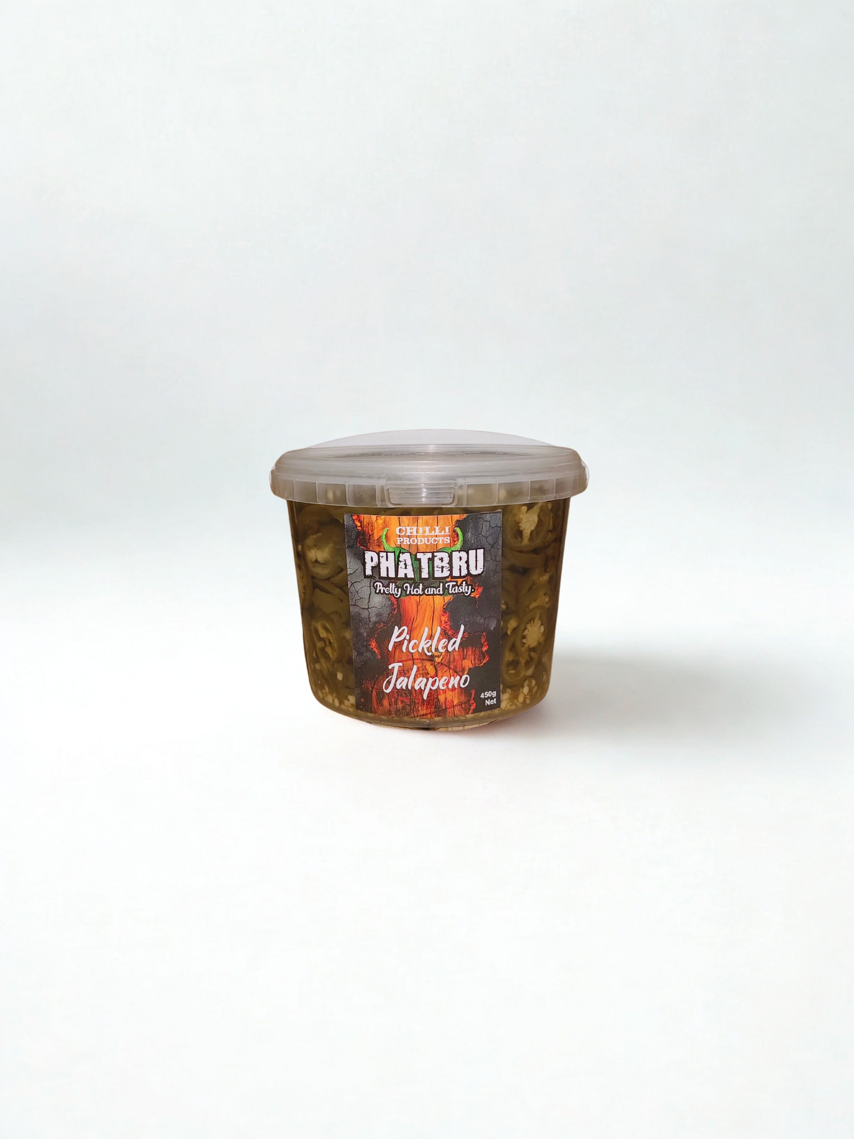 PhatBru Pickled Jalapeños – Whole & Sliced (1L)