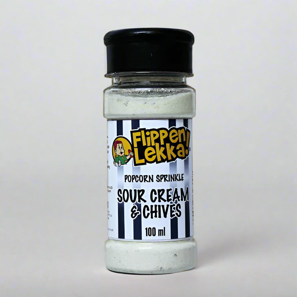 Flippen Lekka Popcorn Sprinkle Flavours