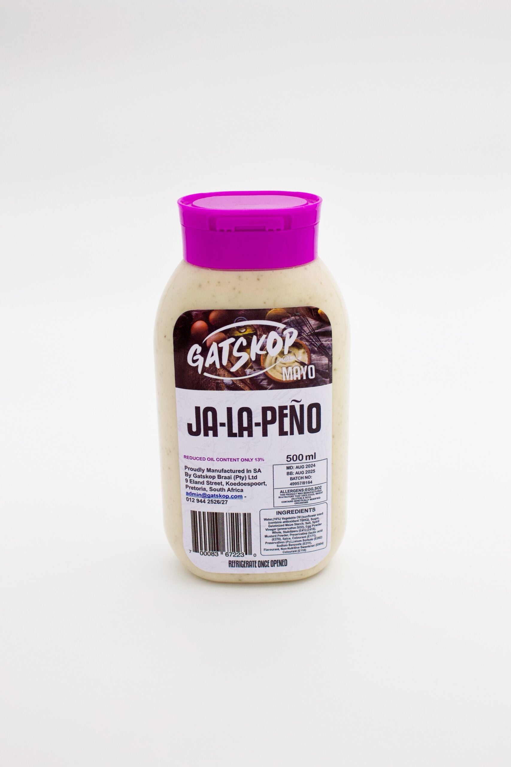 Gatskop Jalapeño Mayo 600ml