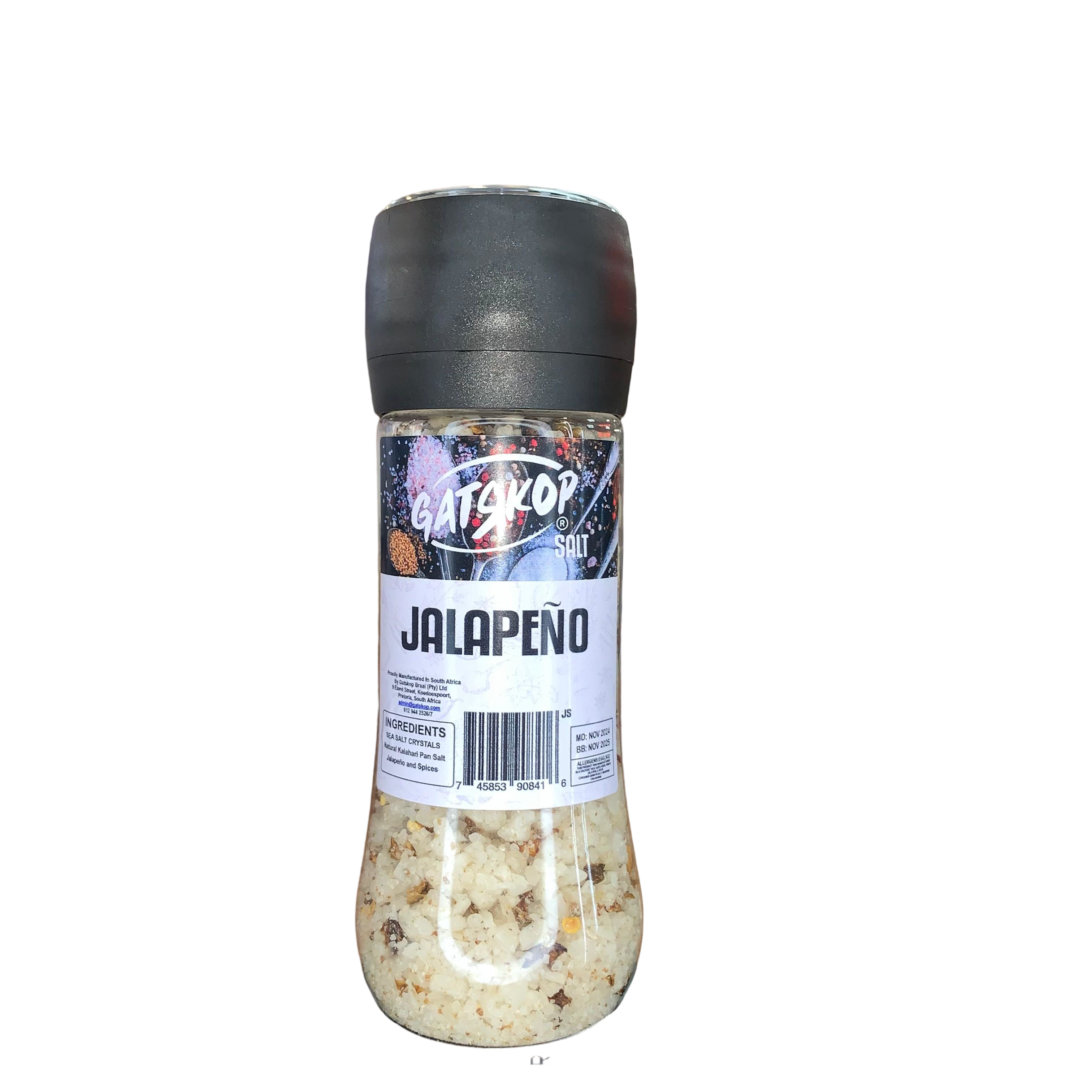 Gatskop Jalapeno Salt