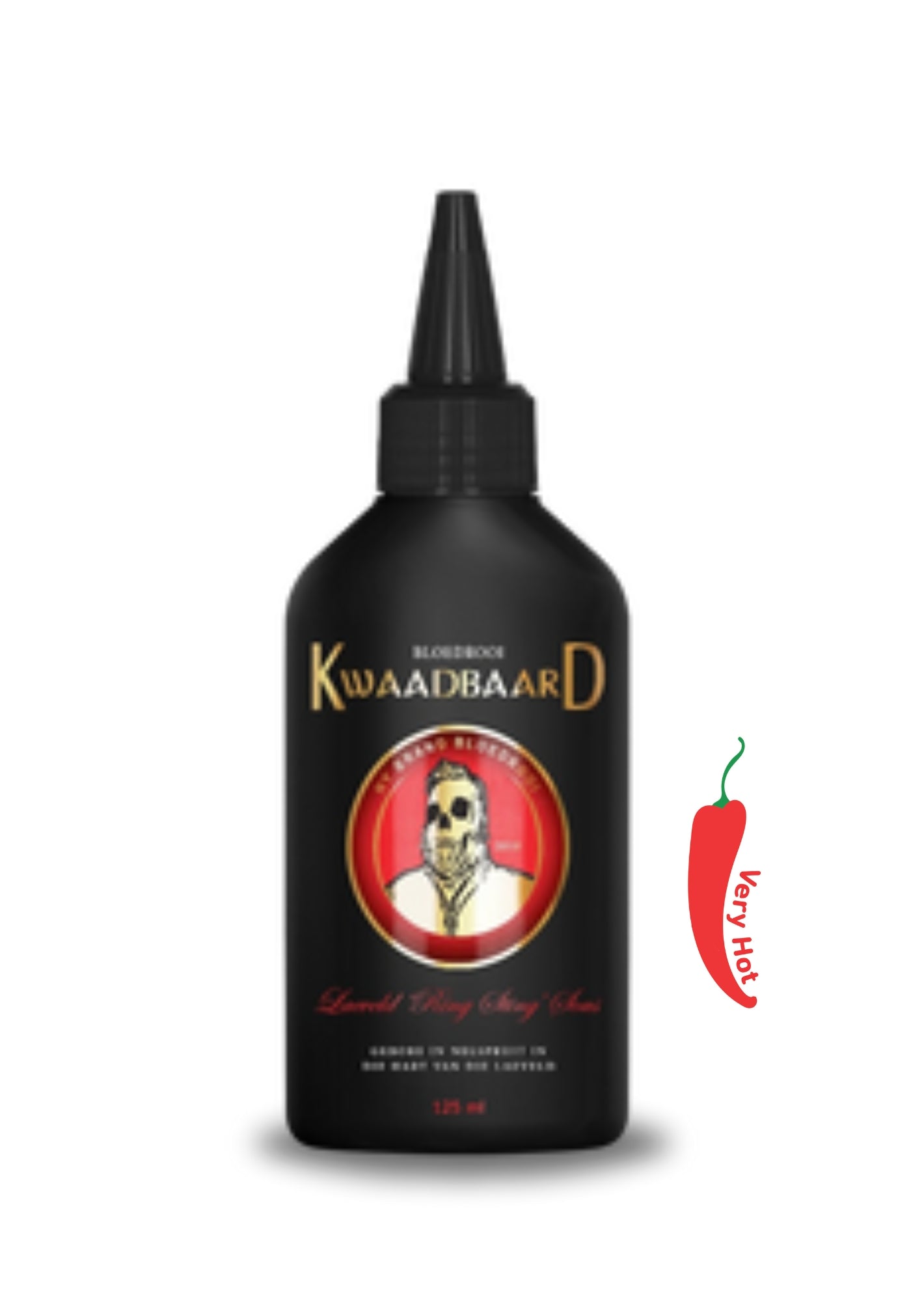 Rooibaard Kwaadbaard Sauce