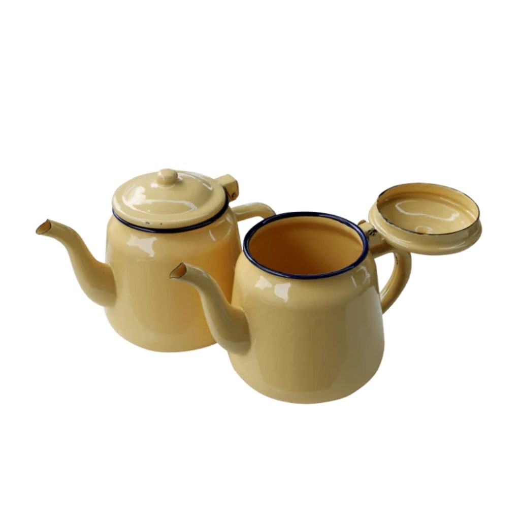 LK’s Enamel Coffee Pot – 1.5L