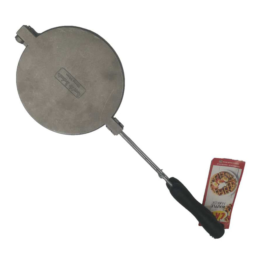 LK’s Cast Iron Waffle Maker