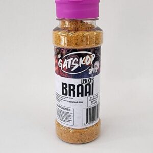 Gatskop Lekker Braai Spice 200ml