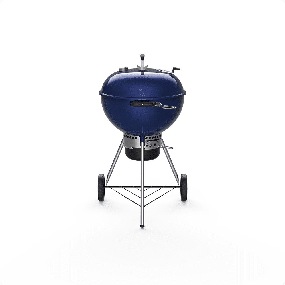 Weber Master-Touch 57 cm Charcoal Barbecue – Smoke Grey, Salt Blue & Ocean Blue
