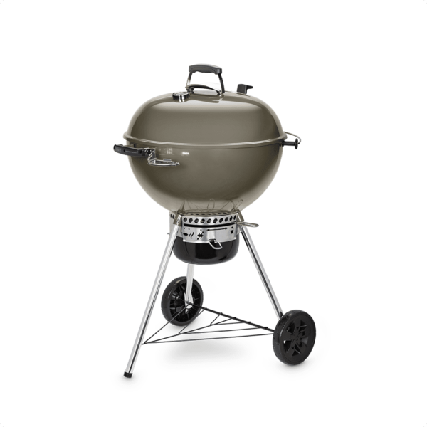 Weber Master-Touch 57 cm Charcoal Barbecue – Smoke Grey, Salt Blue & Ocean Blue