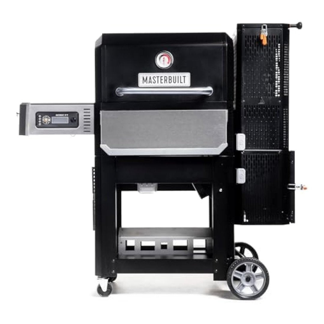 🔥 Masterbuilt Gravity Series 800 Digital Charcoal Grill, Griddle & Smoker