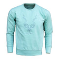 Ladies Mint Kudu Sweater | Soft Safari Jersey