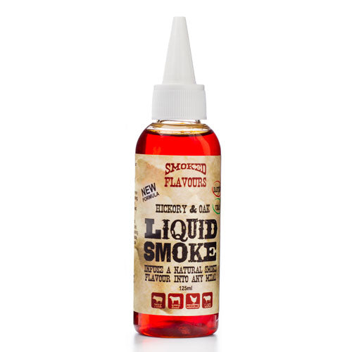 Liquid Smoke (Hickory & Oak Flavour)