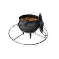 LK’s Kettle Braai Potjie Ring – Chrome-Plated