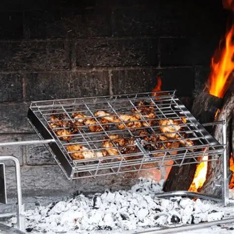 LK’s Rotisserie – Standard Flat Basket.