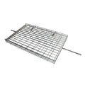 LK’s Large Flat Basket – Chrome-Plated