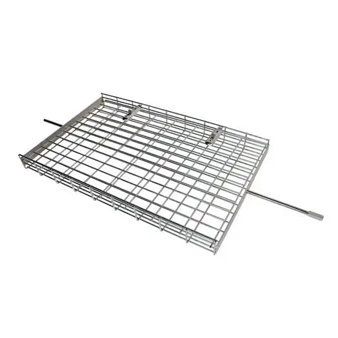 LK’s Large Flat Basket – Chrome-Plated