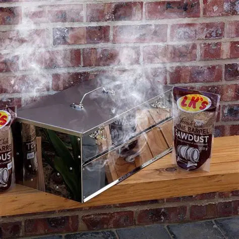 LK’s Smokers – Stainless Steel.