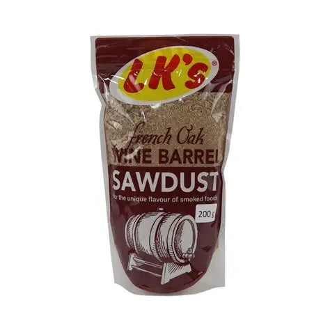 LK’s Oak Smoker Sawdust