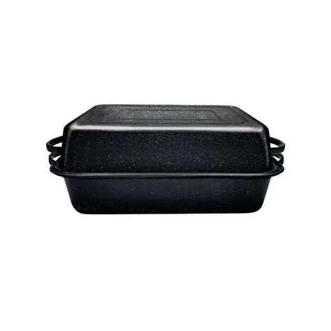 LK’s Rectangular Roaster – Medium (Enamel)