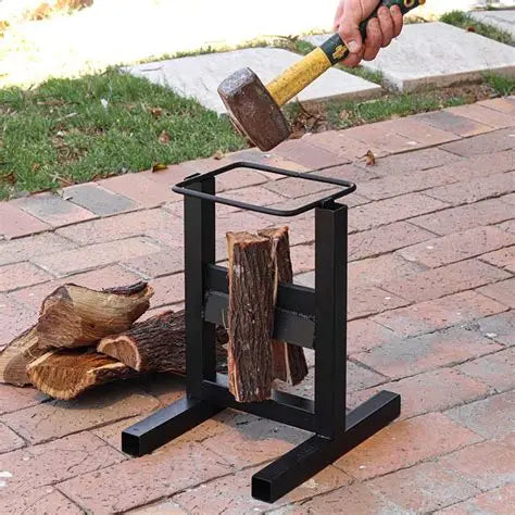 LK’s Log Splitter – Mild Steel.