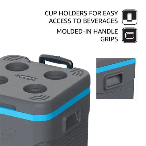 Cosmoplast Trolly Cooler – 45L