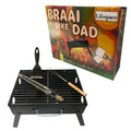 LIFESPACE “Braai Like Dad” Kiddies Charcoal Grill