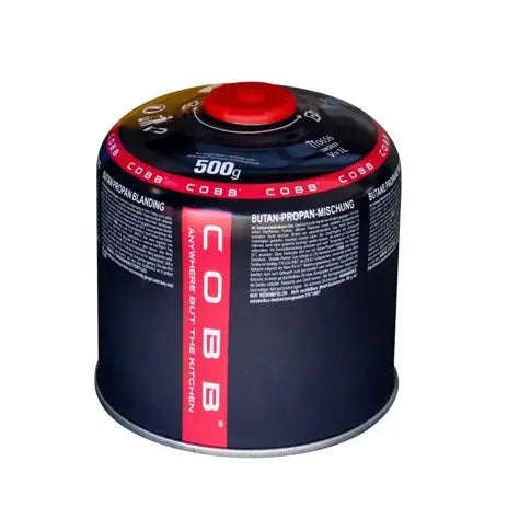Cobbs Butane Canister – Screw-In 500g